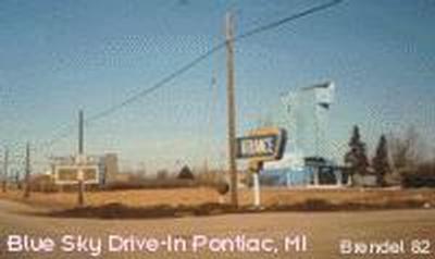 Blue Sky Drive-In Theatre - ENTRANCE - PHOTO FROM RG